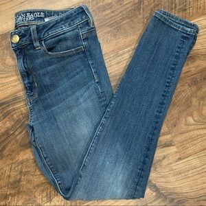 American Eagle skinny jeans